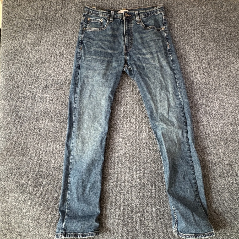 Signature By Levi Strauss & Co. Jeans Mens 29x30 Blue Denim Medium Wash Straight